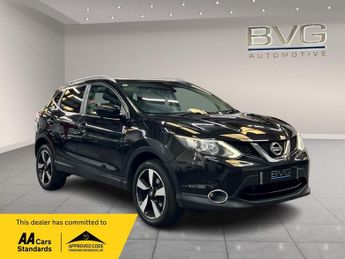 Nissan Qashqai 1.5 dCi n-tec+ 2WD Euro 5 (s/s) 5dr