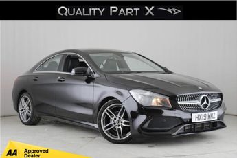 Mercedes CLA 1.6 CLA180 AMG Line Edition Coupe Euro 6 (s/s) 4dr