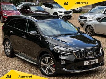 Kia Sorento 2.2 CRDi GT-Line S Auto AWD Euro 6 (s/s) 5dr