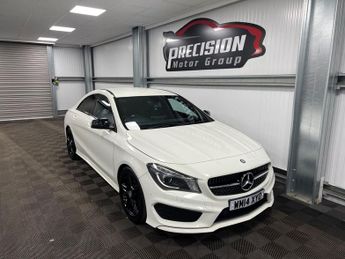 Mercedes CLA 1.8 CLA200 CDI AMG Sport Coupe Euro 5 (s/s) 4dr