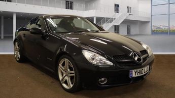 Mercedes SLK 1.8 SLK200K Tiptronic Euro 4 2dr