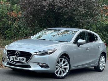 Mazda 3 2.0 SKYACTIV-G Sport Nav Euro 6 (s/s) 5dr