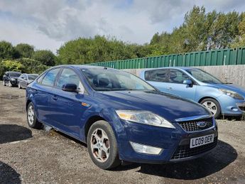 Ford Mondeo 2.0 TDCi Zetec 5dr