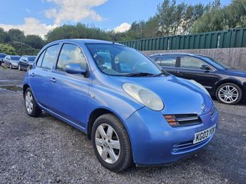 Nissan Micra 1.4 16v SVE 5dr