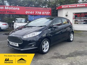 Ford Fiesta 1.25 Zetec Euro 6 5dr