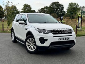 Land Rover Discovery Sport 2.0 TD4 SE 4WD Euro 6 (s/s) 5dr