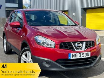 Nissan Qashqai 1.6 Acenta 2WD Euro 5 (s/s) 5dr