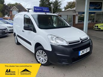 Citroen Berlingo 1.6 BlueHDi 625 Enterprise L1 5dr