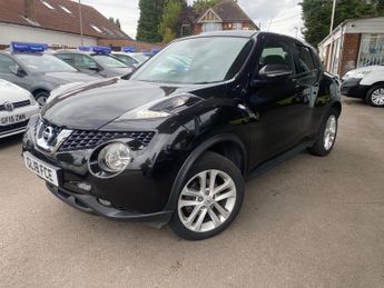 Nissan Juke 1.5 dCi N-Connecta Euro 6 (s/s) 5dr