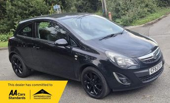 Vauxhall Corsa 1.0 ecoFLEX 12V Excite Euro 5 3dr