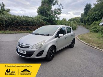 Vauxhall Corsa 1.2 16V S Euro 5 5dr