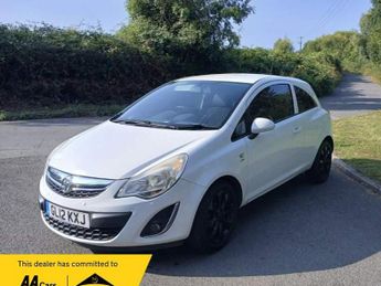 Vauxhall Corsa 1.0 ecoFLEX 12V Active Euro 5 3dr (A/C)