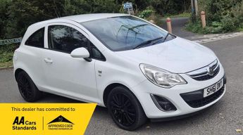 Vauxhall Corsa 1.2 16V Excite Euro 5 3dr