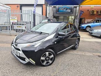 Toyota AYGO 1.0 VVT-i x-clusiv Euro 5 5dr Euro 5