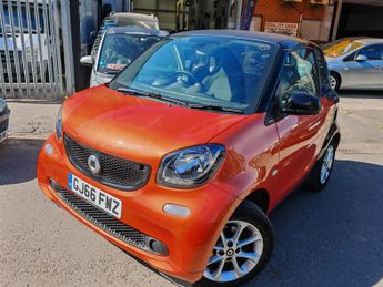 Smart ForTwo 1.0 Passion Twinamic Euro 6 (s/s) 2dr