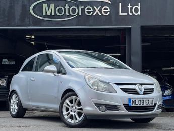 Vauxhall Corsa 1.4i 16v SXi 3dr