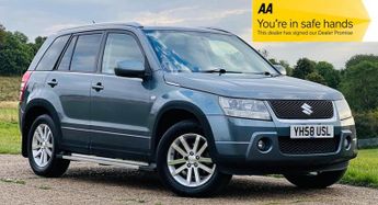 Suzuki Grand Vitara 2.0 16V XEC Auto 4WD Euro 4 5dr