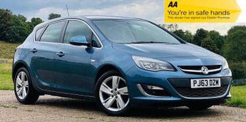 Vauxhall Astra 1.6 16v SRi Auto Euro 5 5dr