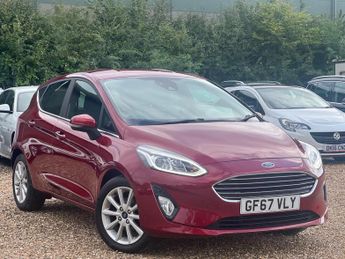 Ford Fiesta 1.0T EcoBoost Titanium Euro 6 (s/s) 5dr