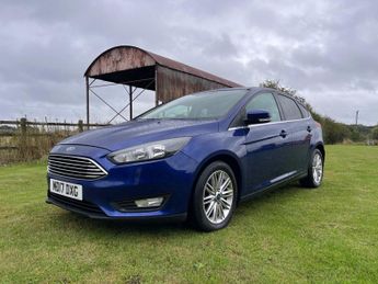 Ford Focus 1.5 TDCi Zetec Edition Euro 6 (s/s) 5dr