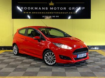 Ford Fiesta 1.0T EcoBoost Zetec S Euro 6 (s/s) 3dr