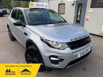 Land Rover Discovery Sport 2.0 TD4 HSE Black Auto 4WD Euro 6 (s/s) 5dr