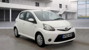 Toyota AYGO 1.0 VVT-i Ice Euro 5 5dr