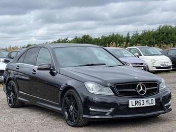 Mercedes C Class 2.1 C250 CDI AMG Sport Plus G-Tronic+ Euro 5 (s/s) 4dr