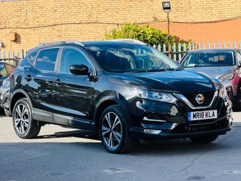 Nissan Qashqai 1.2 DIG-T N-Connecta XTRON Euro 6 (s/s) 5dr