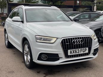 Audi Q3 2.0 TFSI S line S Tronic quattro Euro 5 (s/s) 5dr