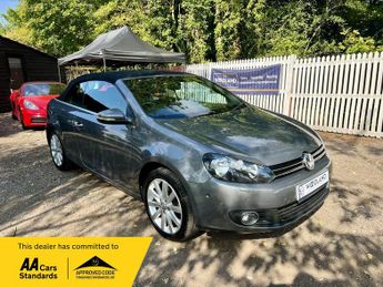 Volkswagen Golf 1.4 TSI S Cabriolet Euro 5 2dr