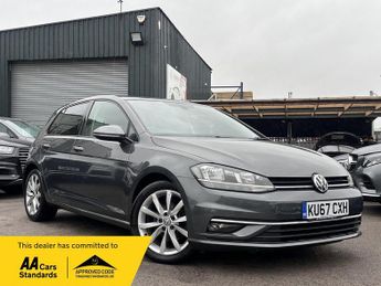 Volkswagen Golf TDi 2.0 TDI BlueMotion Tech GT DSG Euro 6 (s/s) 5dr