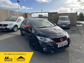 Honda Civic 1.6 i-DTEC SR Euro 5 (s/s) 5dr