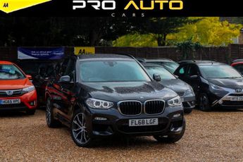 BMW X3 3.0 30d M Sport Auto xDrive Euro 6 (s/s) 5dr