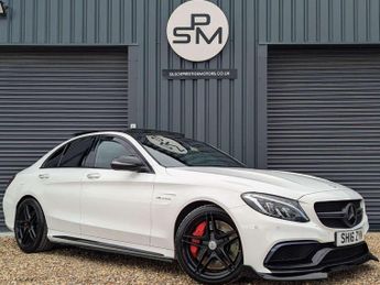 Mercedes C Class 4.0 AMG C63 S Premium Auto 4dr