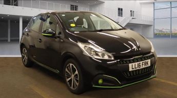 Peugeot 208 1.2 PureTech XS Lime Euro 6 5dr