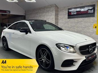 Mercedes E Class 2.0 E220d AMG Line (Premium Plus) G-Tronic+ Euro 6 (s/s) 2dr