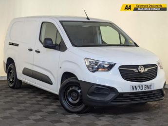 Vauxhall Combo 1.5 Turbo D 2300 Dynamic L2 H1 Euro 6 4dr