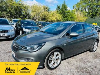 Vauxhall Astra 1.0i Turbo ecoFLEX SRi Nav Euro 6 (s/s) 5dr