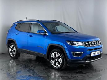 Jeep Compass 2.0 MultiJetII Limited 4WD Euro 6 (s/s) 5dr