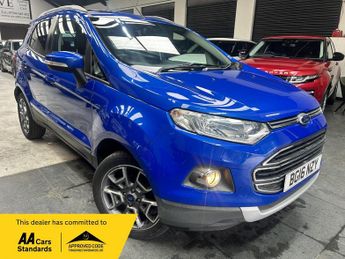 Ford EcoSport 1.0T EcoBoost Titanium 2WD Euro 5 (s/s) 5dr