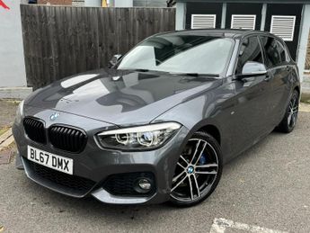 BMW 118 1.5 118i M Sport Shadow Edition Auto Euro 6 (s/s) 5dr