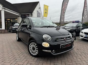 Fiat 500 1.2 Lounge Hatchback 3dr Petrol Manual Euro 6 (s/s) (69 bhp)