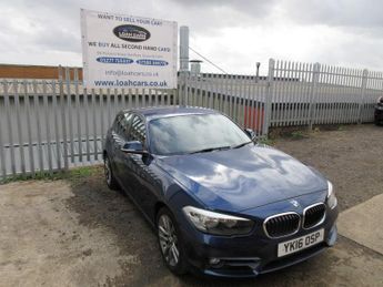 BMW 116 1.5 116d Sport Euro 6 (s/s) 5dr