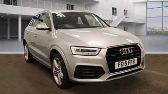 Audi Q3 2.0 TDI S line Plus S Tronic quattro Euro 6 (s/s) 5dr