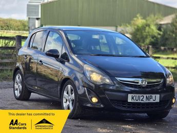 Vauxhall Corsa 1.2 16V SXi Euro 5 5dr (A/C)