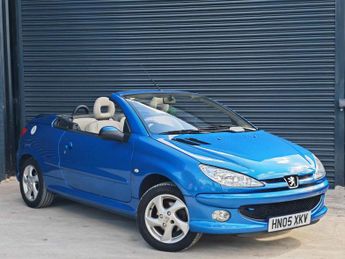 Peugeot 206 CC 1.6 16v Allure 2dr