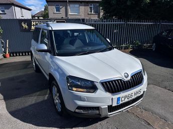 Skoda Yeti 2.0 TDI SE Outdoor 4WD Euro 6 (s/s) 5dr