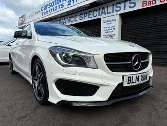 Mercedes CLA 2.1 CLA220 CDI AMG Sport Coupe 7G-DCT Euro 6 (s/s) 4dr