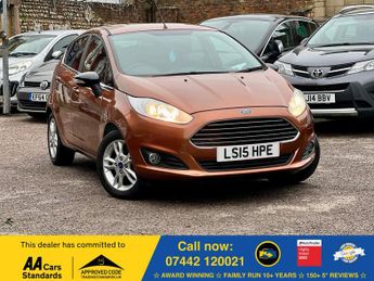 Ford Fiesta 1.25 Zetec Euro 5 5dr